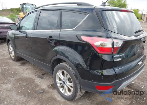 2018 Ford Escape Sel from USA, damaged, VIN 1FMCU9HD6JUA37489